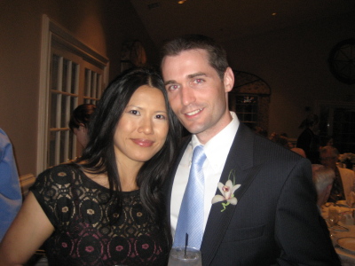 Binh and Sean at Pat & Beth's wedding